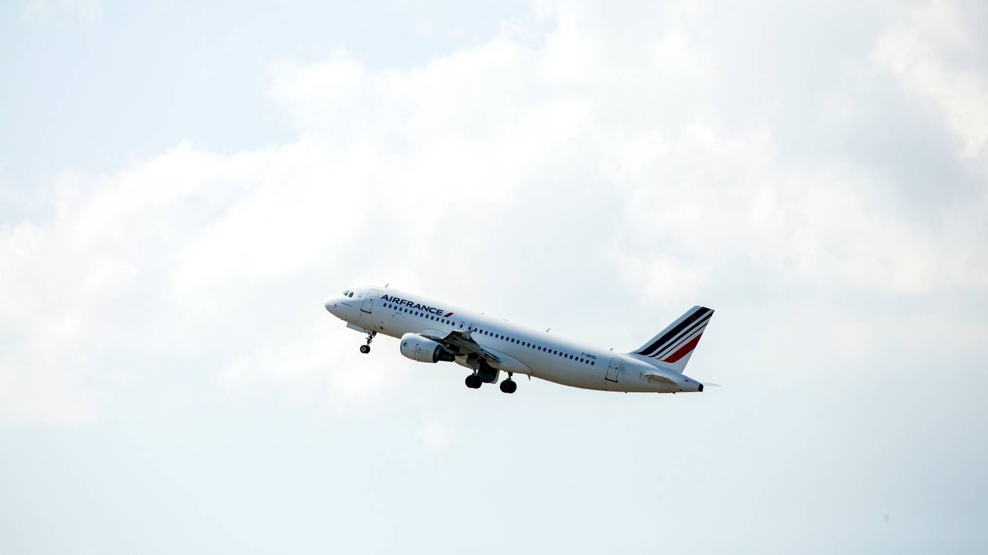 Luftfartsselskabet Air France-KLM har landet stor logistikaftale med rederikoncernen CMA CGM for de kommende ti år. | Foto: Andreas Haubjerg