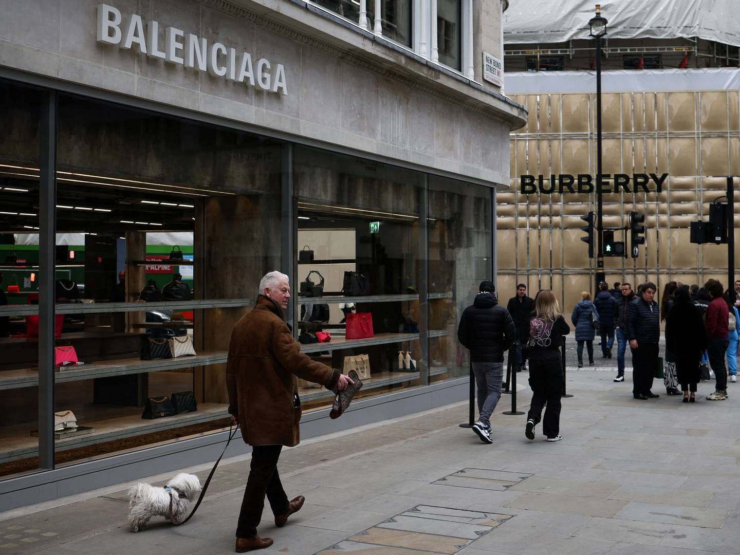 Balenciaga-butik i London. | Foto: Henry Nicholls/Reuters/Ritzau Scanpix