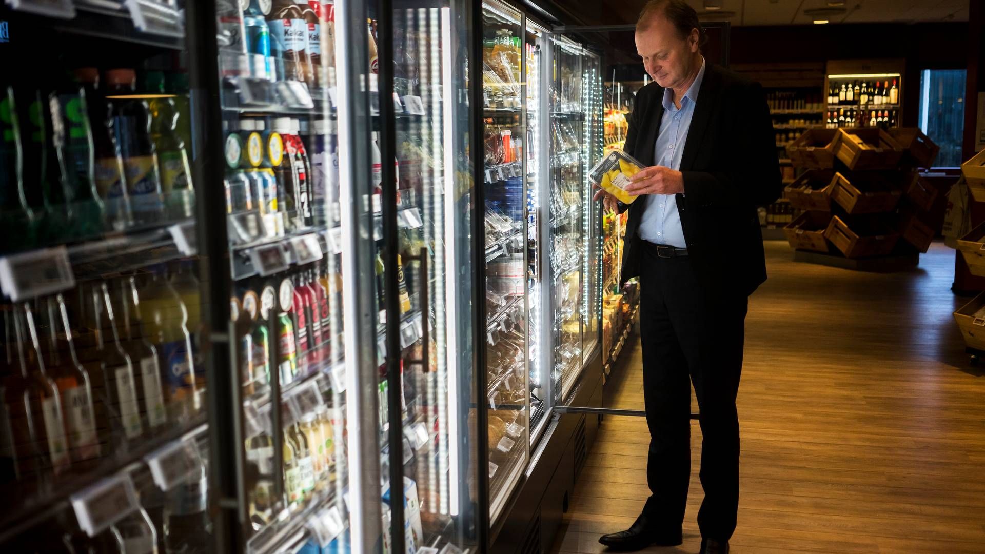 Lasse Bolander kan med et nyt forslag stå til udskiftning som Coop-formand. | Foto: Stine Bidstrup