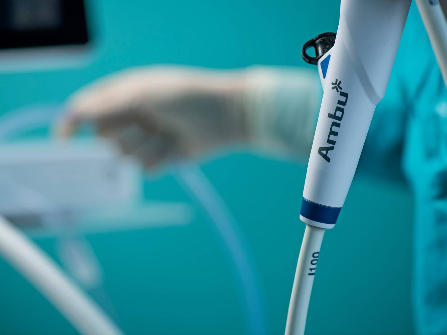 Ambu did not make the development of a second-generation laryngoscope a top priority, and is therefore now falling behind a competitor on the market | Photo: Ambu/pr