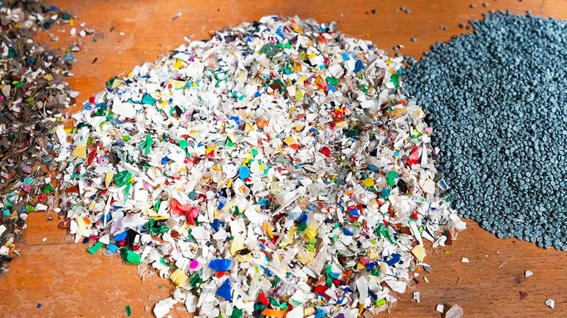 Trebo kan blandt andet finsortere plast fra virksomheders produktionsspild. | Foto: Teknologisk Institut / Pr