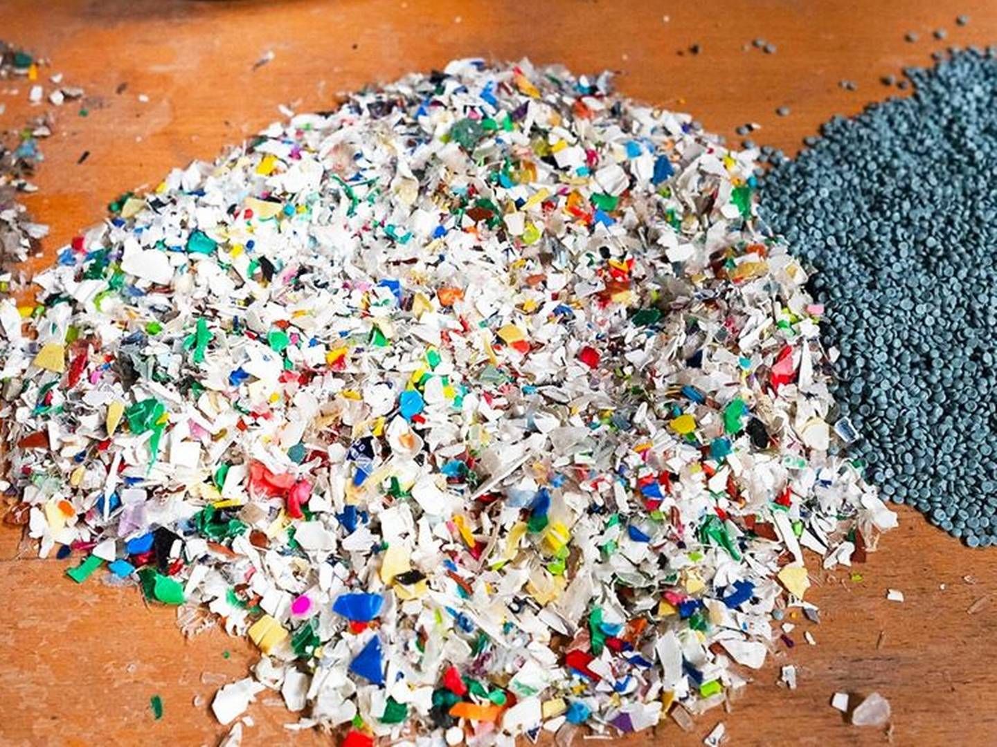Trebo kan blandt andet finsortere plast fra virksomheders produktionsspild. | Foto: Teknologisk Institut / Pr