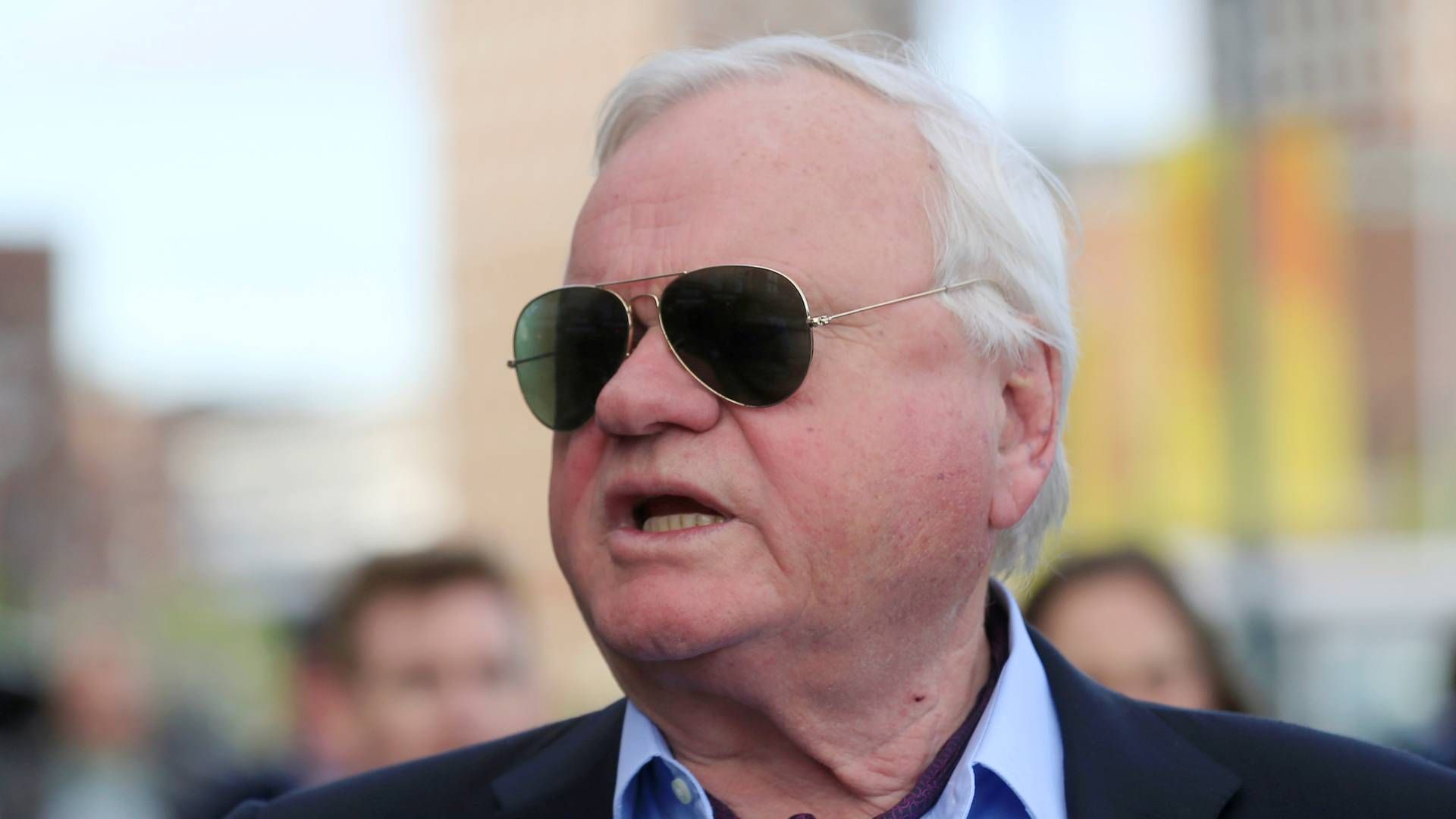 KJØPER I SVERIGE: Skipsreder John Fredriksen har fått opp øynene for svensk eiendom. | Foto: Ints Kalnins/reuters/ritzau Scanpix