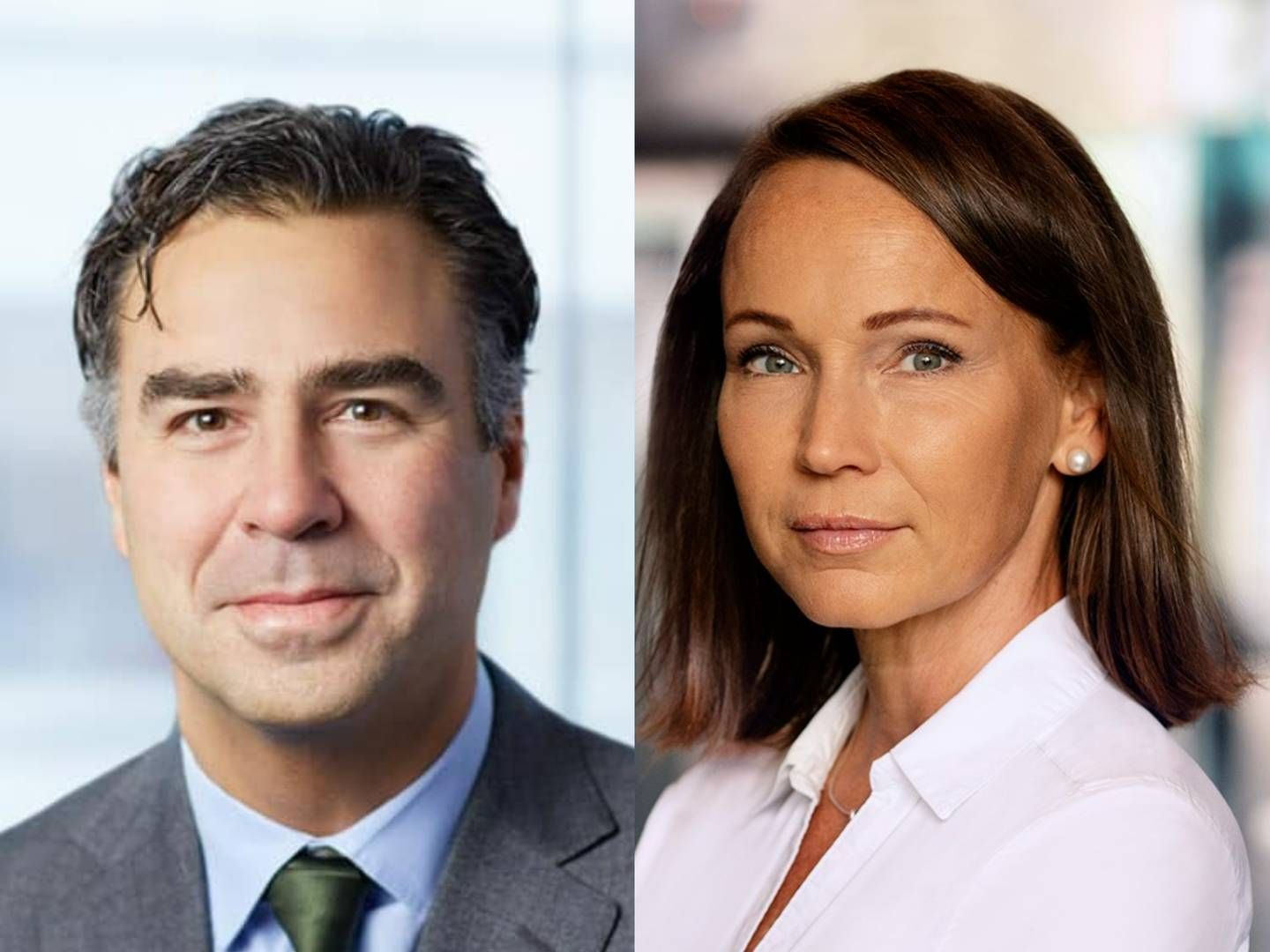Investment veterans Kerim Kaskal and Ann Grevelius will be in charge of Alecta's asset management - at least for now. | Photo: Worthwhile Pr / Alecta Pr