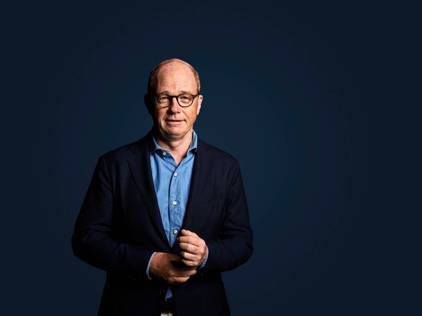 Allan Mathson Hansen, adm. direktør i Nordisk Film. | Foto: Klaus Rudbæk / Egmont