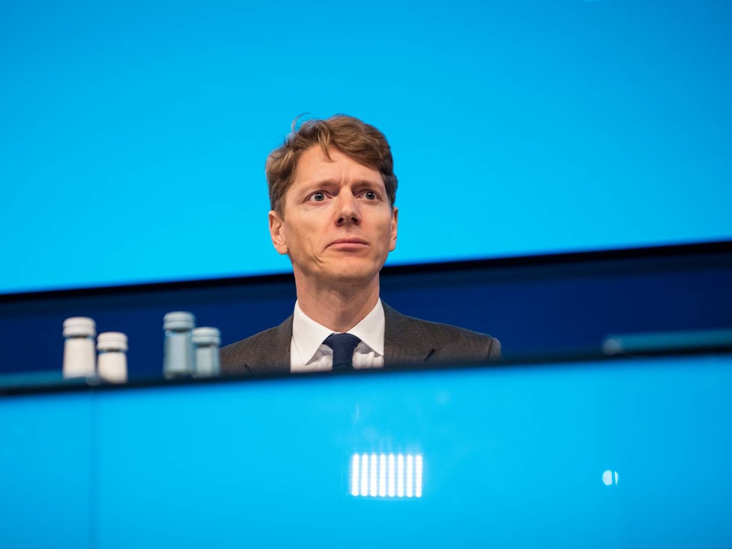 Adm. direktør Robert Uggla Mærsk fra A.P. Møller Holding kan konstatere, at schweizisk datterselskab leverer milliardtab. | Foto: Gregers Tycho