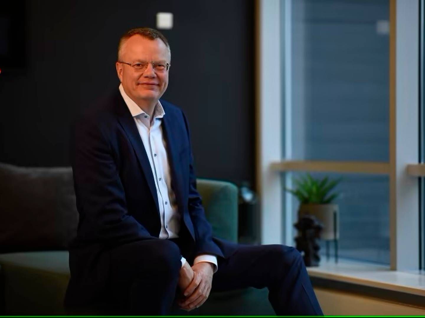 Jesper Lund runder 60 år d. 8. april og har siden februar 2020 været adm. direktør for Lars Larsen Group, som han kom til efter en lang karriere i PwC Danmark. | Foto: Pr/lars Larsen Group