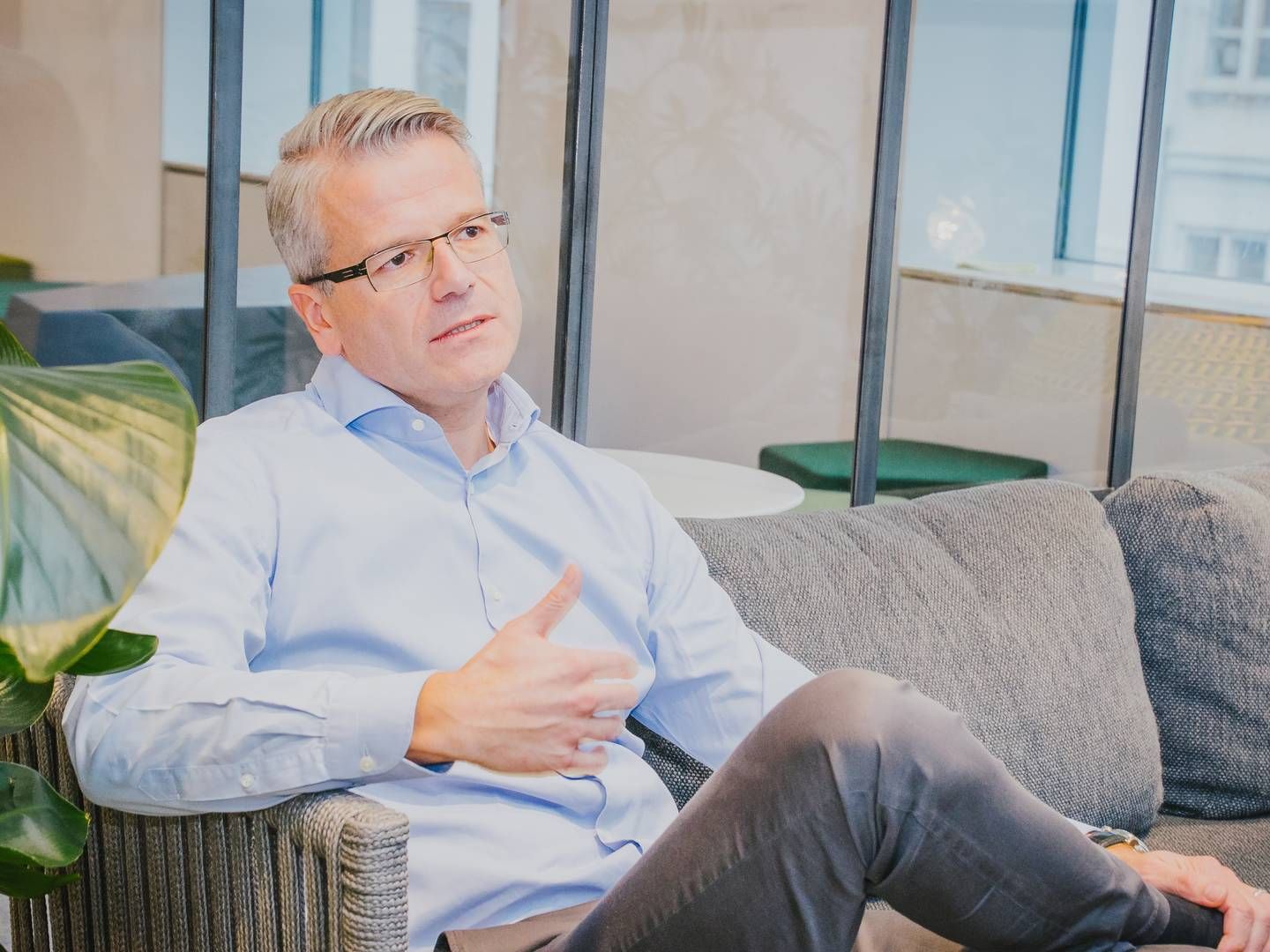 For topchef i Mærsk, Vincent Clerc, er det vigtigt at få opbygget gode kunderelationer efter pandemien. | Foto: Pr/maersk