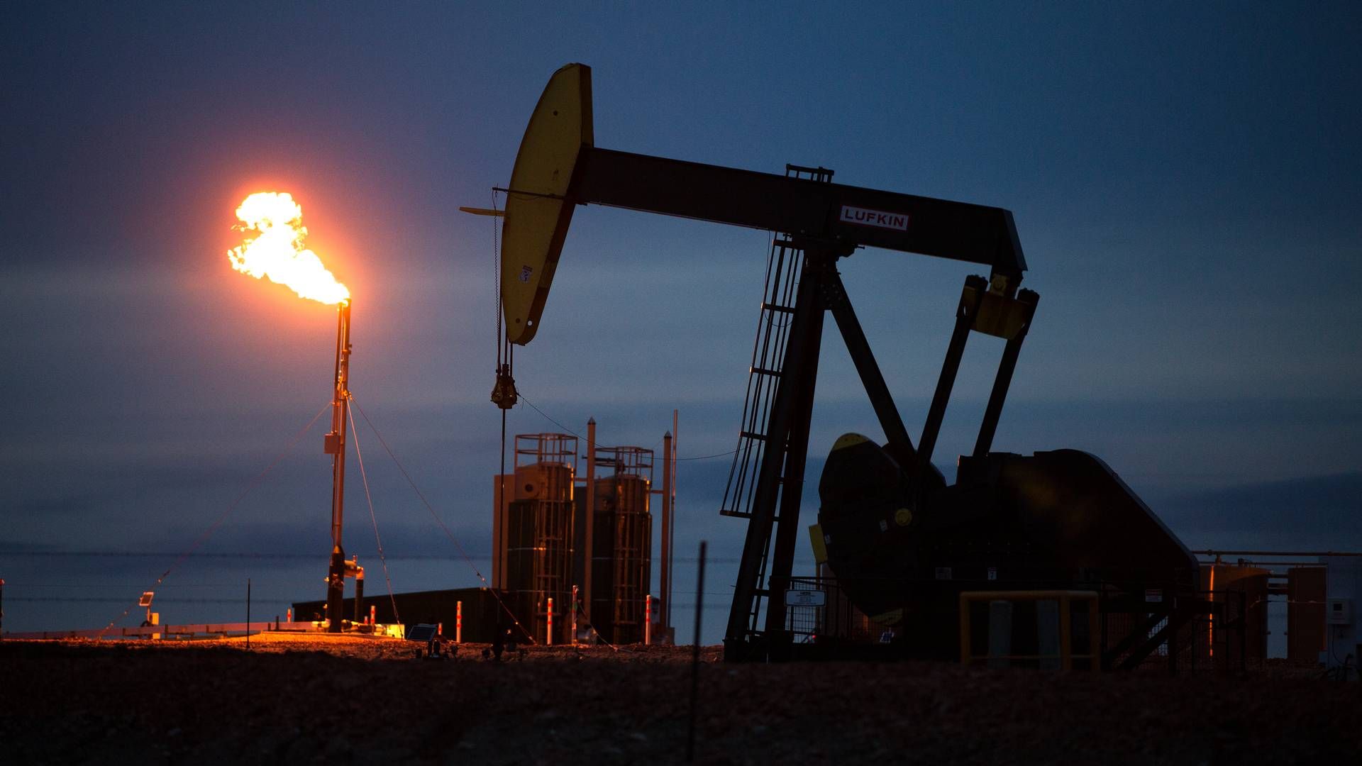 De amerikanske olielagre falder i øjeblikket. | Foto: Jacob Ehrbahn