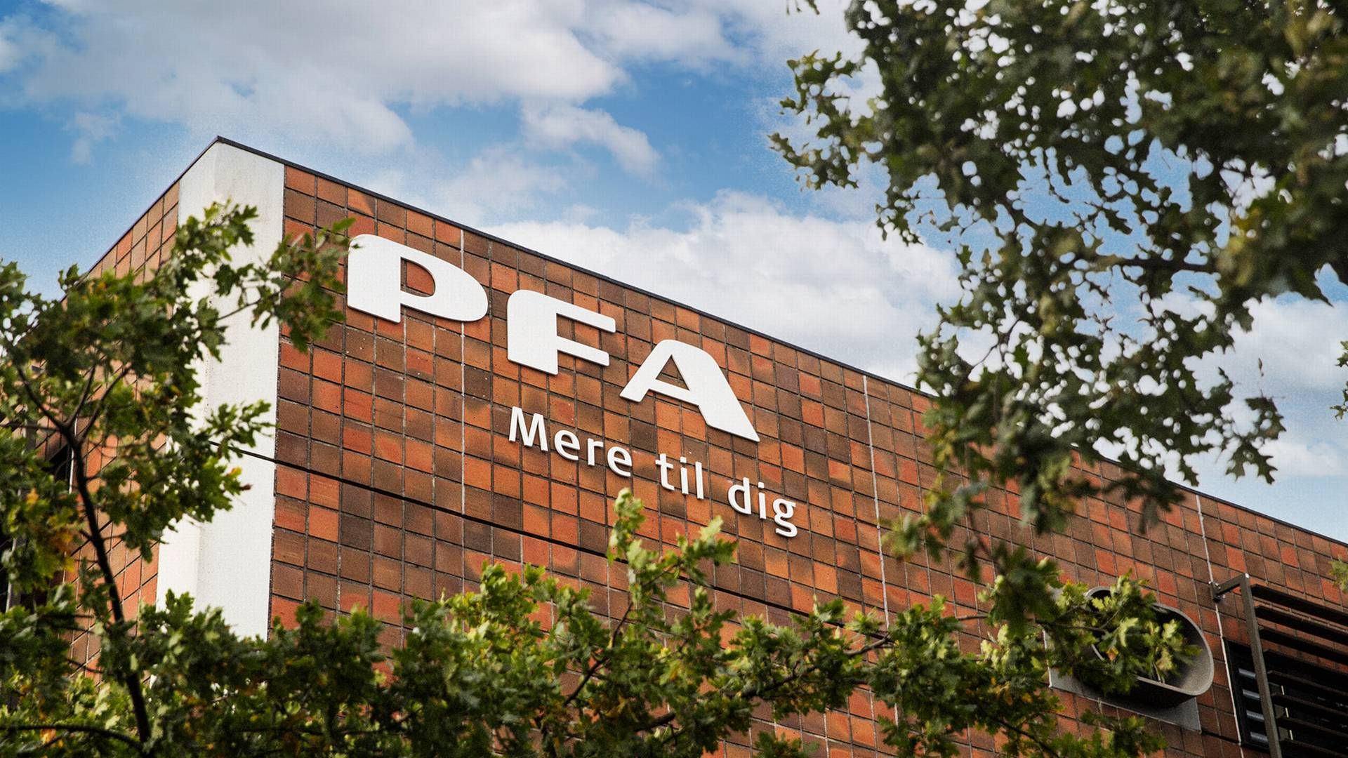 PFA er en af ejerne bag Danmarks Skibskredit. | Foto: Pr / Pfa