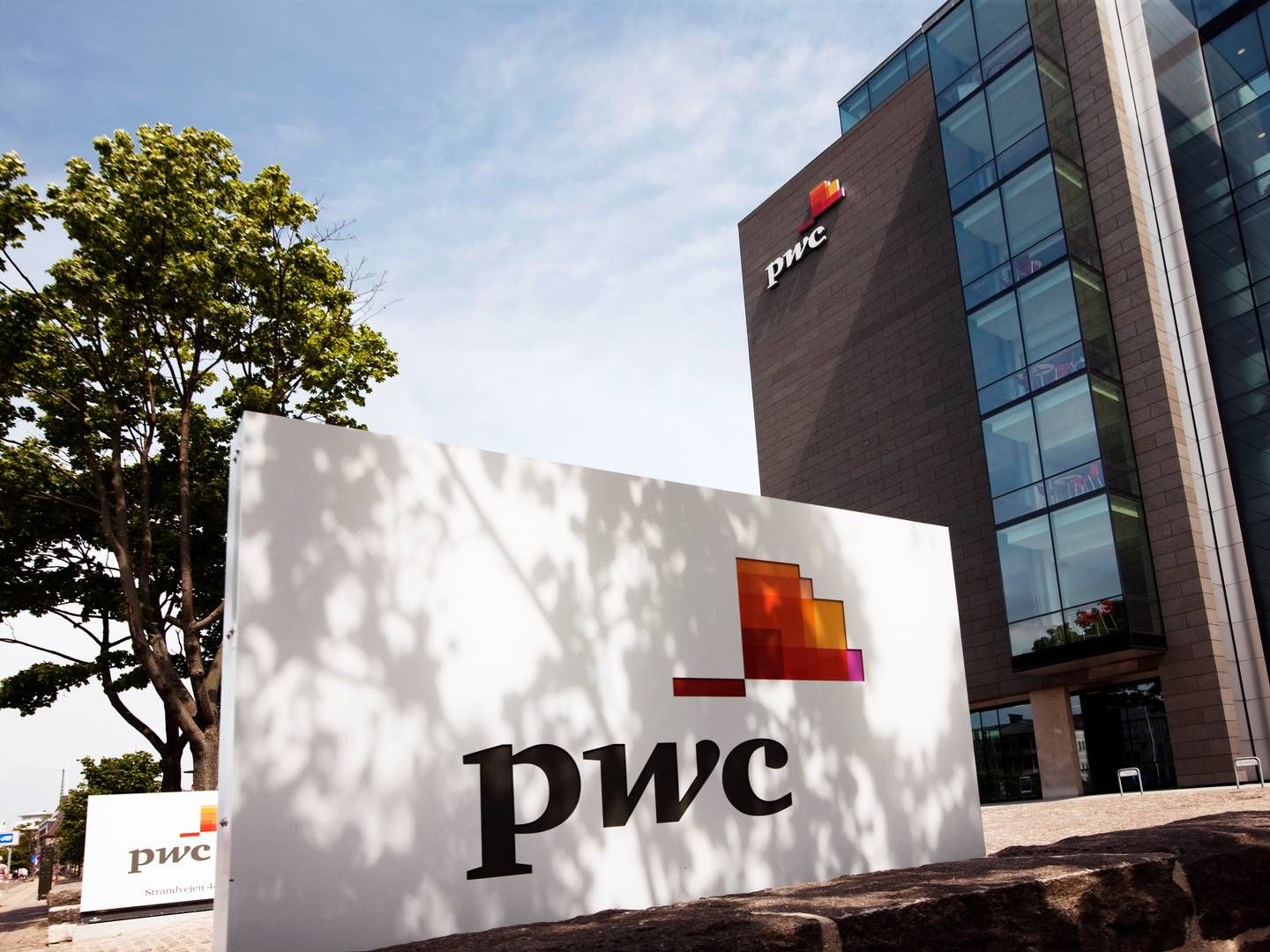 Seks ejerpartnere i PWC har i privat sammenhæng ageret udlånere til ejendomsselskab. | Foto: PWC / PR