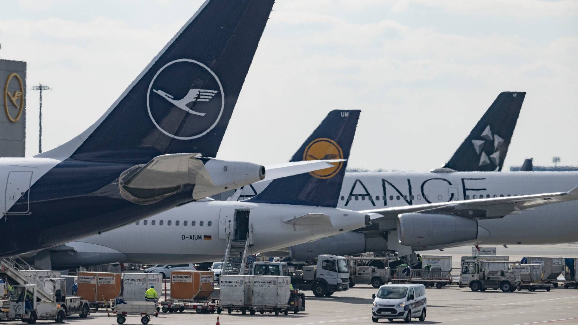 Lufthansa-storaktionær Klaus-Michael Kuehne er tilfreds med sin nuværende ejerandel af selskabet. | Foto: Boris Roessler/AP/Ritzau Scanpix