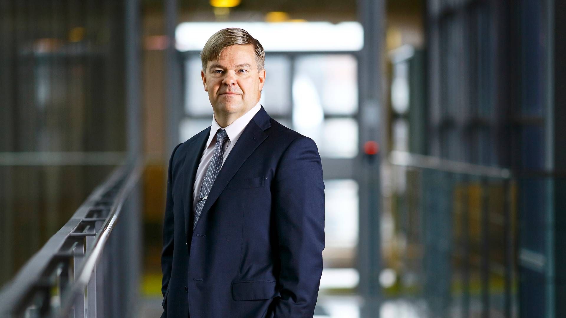 CIO of pensions giant Ilmarinen Mikko Mursula oversees the investments of the company's EUR 58.2bn portfolio. | Photo: PR Ilmarinen.