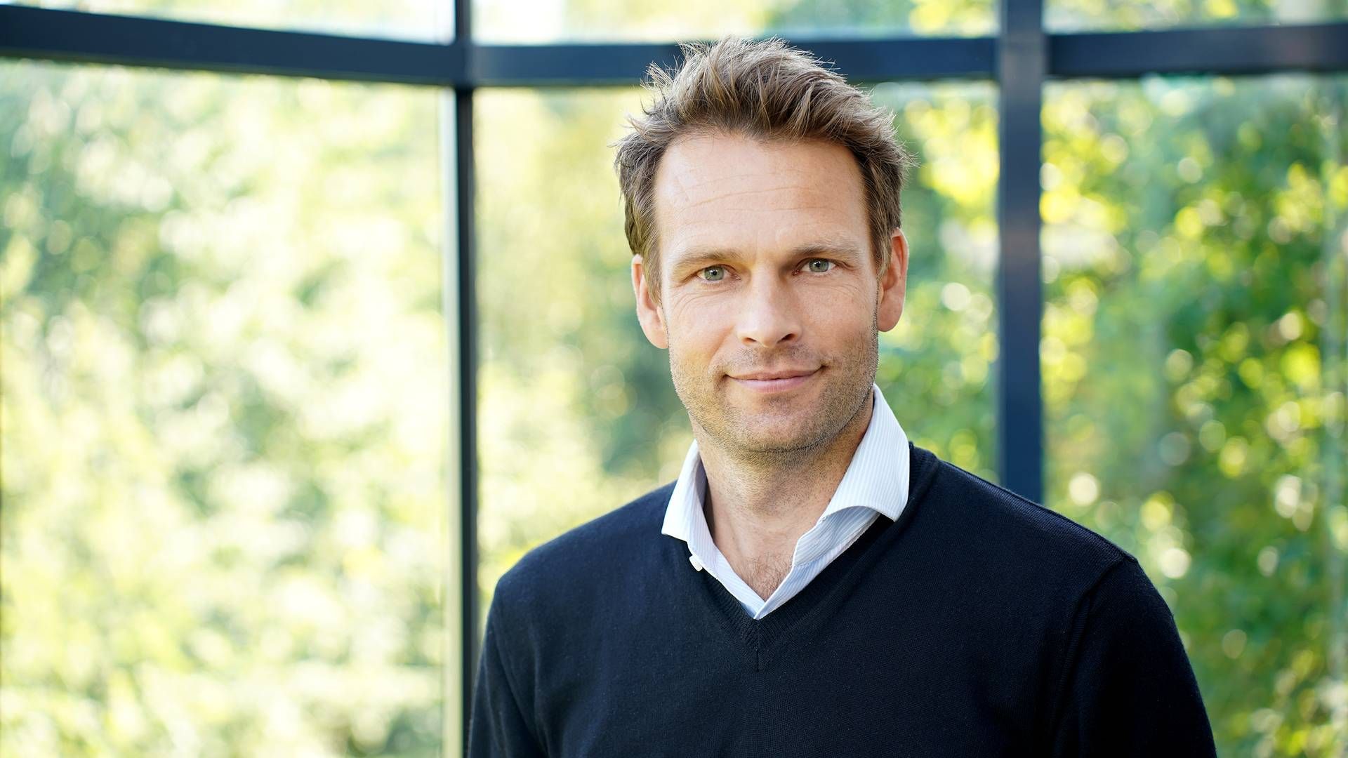 Henrik Blou, adm. direktør i Gubra, er kåret som årets life science-leder 2023 | Foto: Gubra / Pr / Thomas Muus