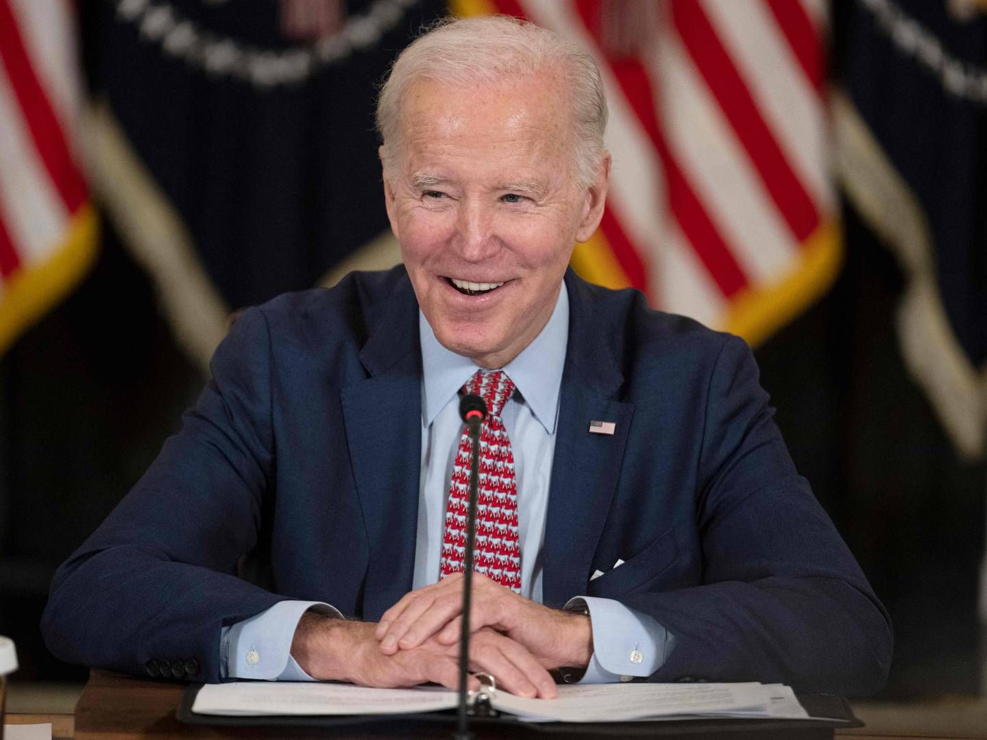 Joe Biden vil angiveligt mødes med Nordens ledere i juli. | Foto: Jim Watson