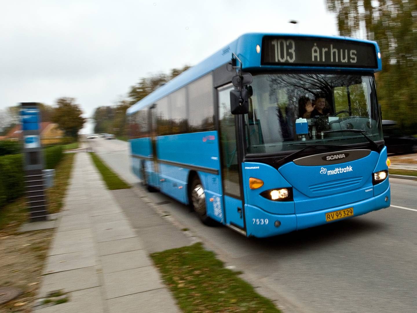 Nedskæringer i bustransporten forlænger tid mellem busafgange og besværer offentlig transport i yderområder. | Foto: Ole Lind