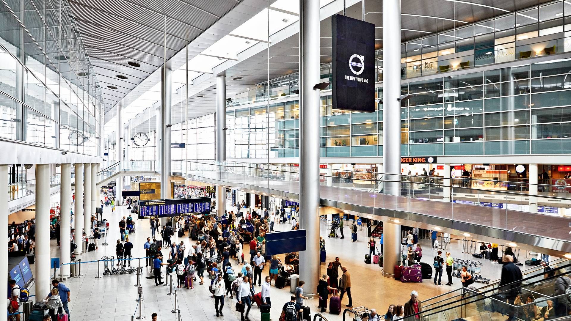 Fra ACI lyder det, at den globale passagertrafik fra 2021 til 2022 steg med mere end 50 pct., og at den nu er på næsten 74 pct. af niveauet fra 2019 | Foto: Pr / Københavns Lufthavn