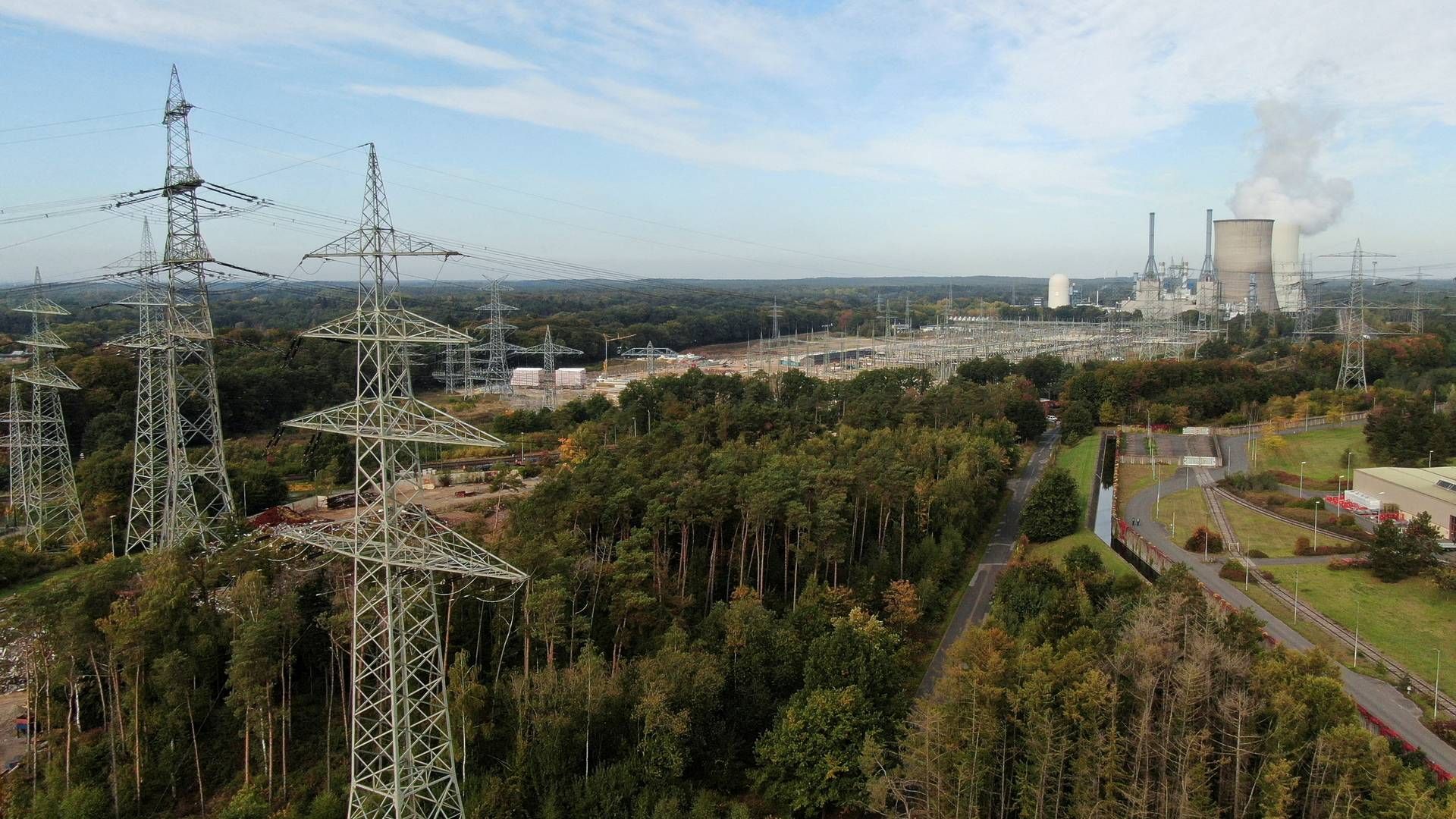 Den kommende lørdag afkobles atomkraftværket Isar 2 i Bayern sammen to andre tyske værker fra landets energinet, og så er det endegyldigt slut med atomkraft i Tyskland. | Foto: Stephane Nitschke