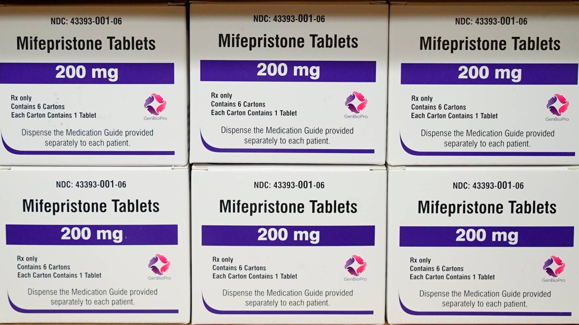 VIL FORBY: Texas-dommer Matthew Kacsmaryk vil forby bruk av legemidlet mifepriston i USA. | Foto: AP Photo/Allen G. Breed