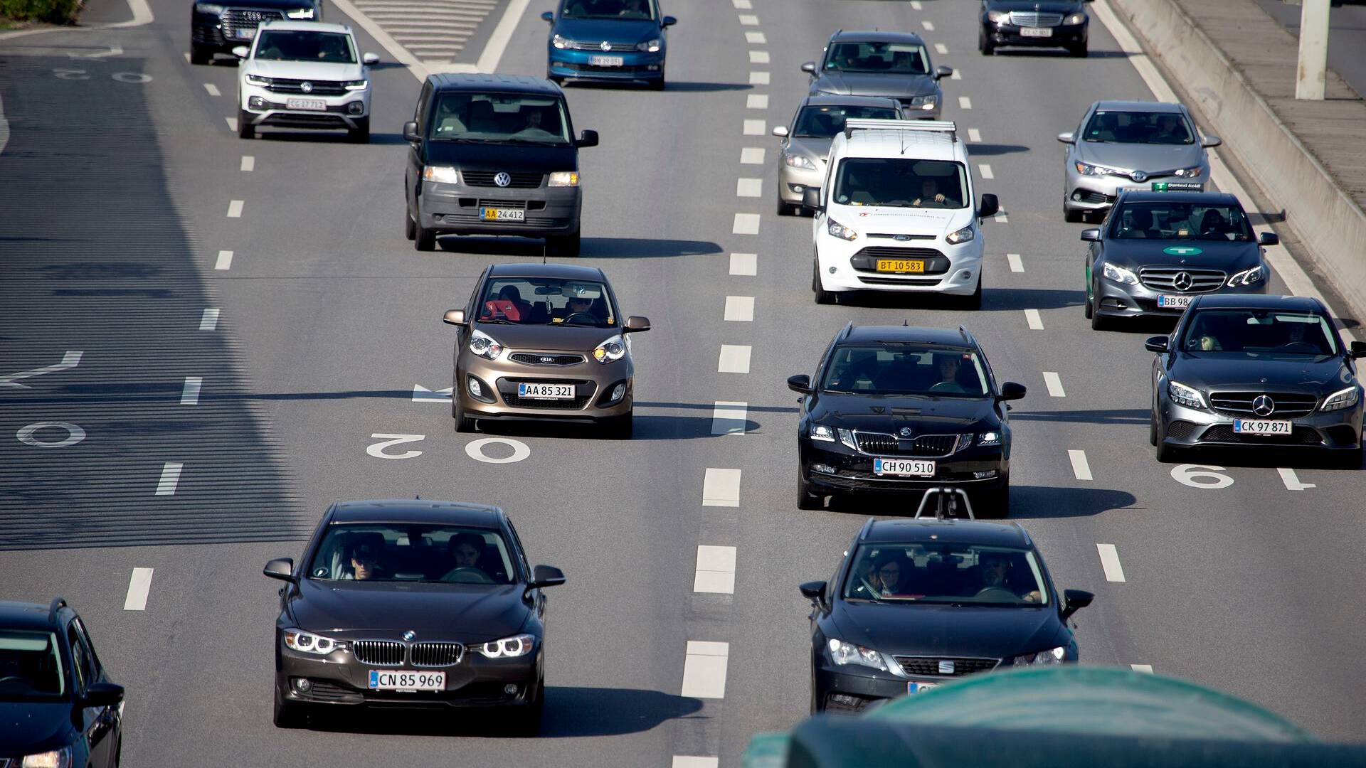 Udover en sænkelse af hastigheden på motorvejene, ønsker borgmestrene også en maksimal fartgrænse på 50 kilometer i timen på øvrige veje. | Foto: Finn Frandsen/Ritzau Scanpix