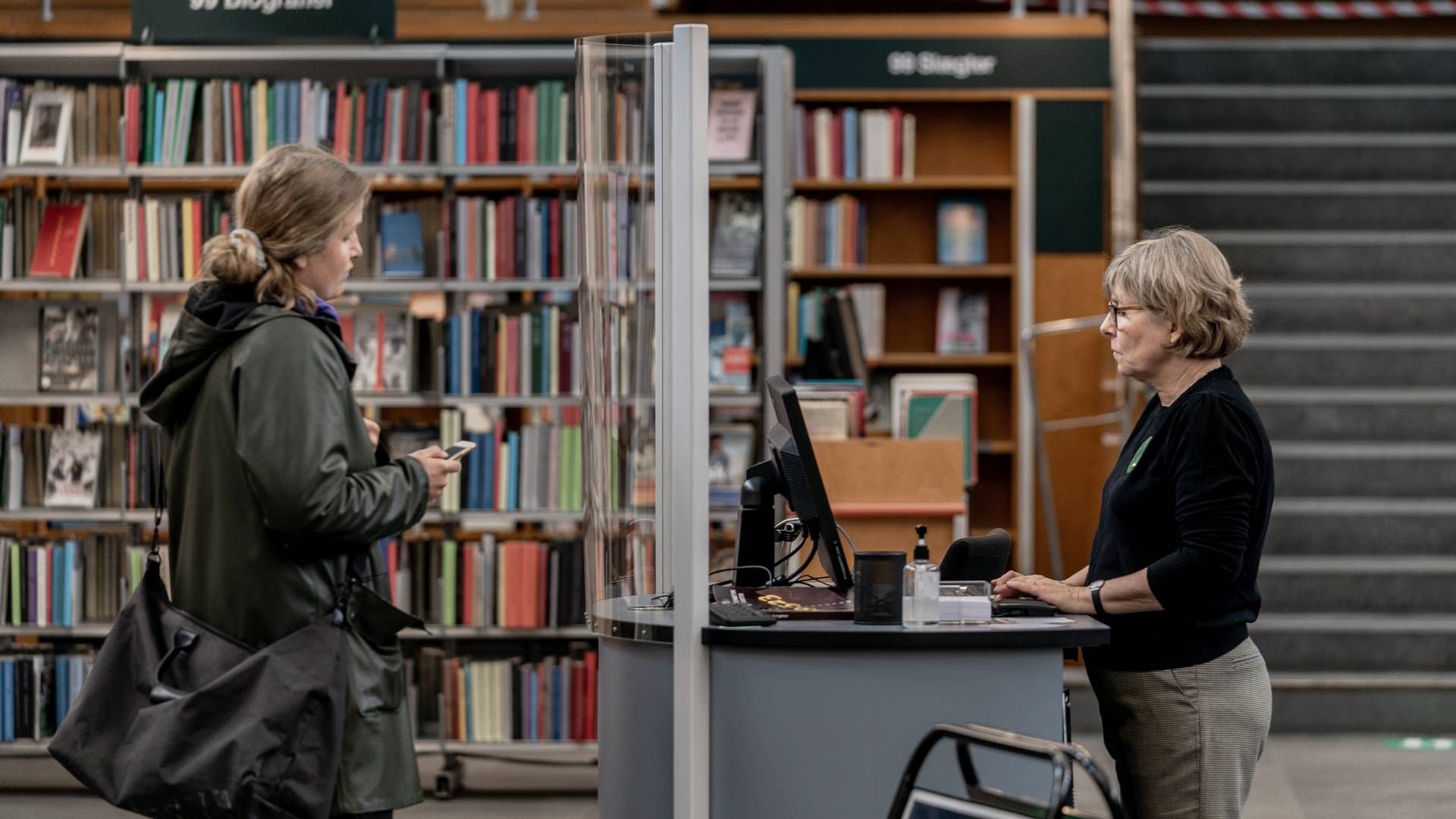 Rettighedshavere må vente til maj med at få deres del af årets biblioteksafgift. | Foto: Aleksander Klug