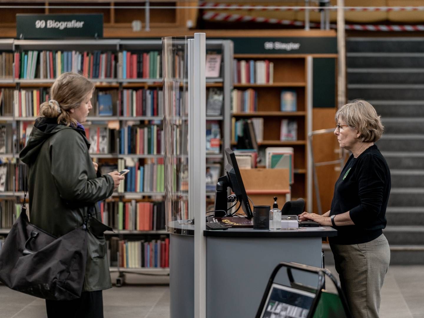 Rettighedshavere må vente til maj med at få deres del af årets biblioteksafgift. | Foto: Aleksander Klug