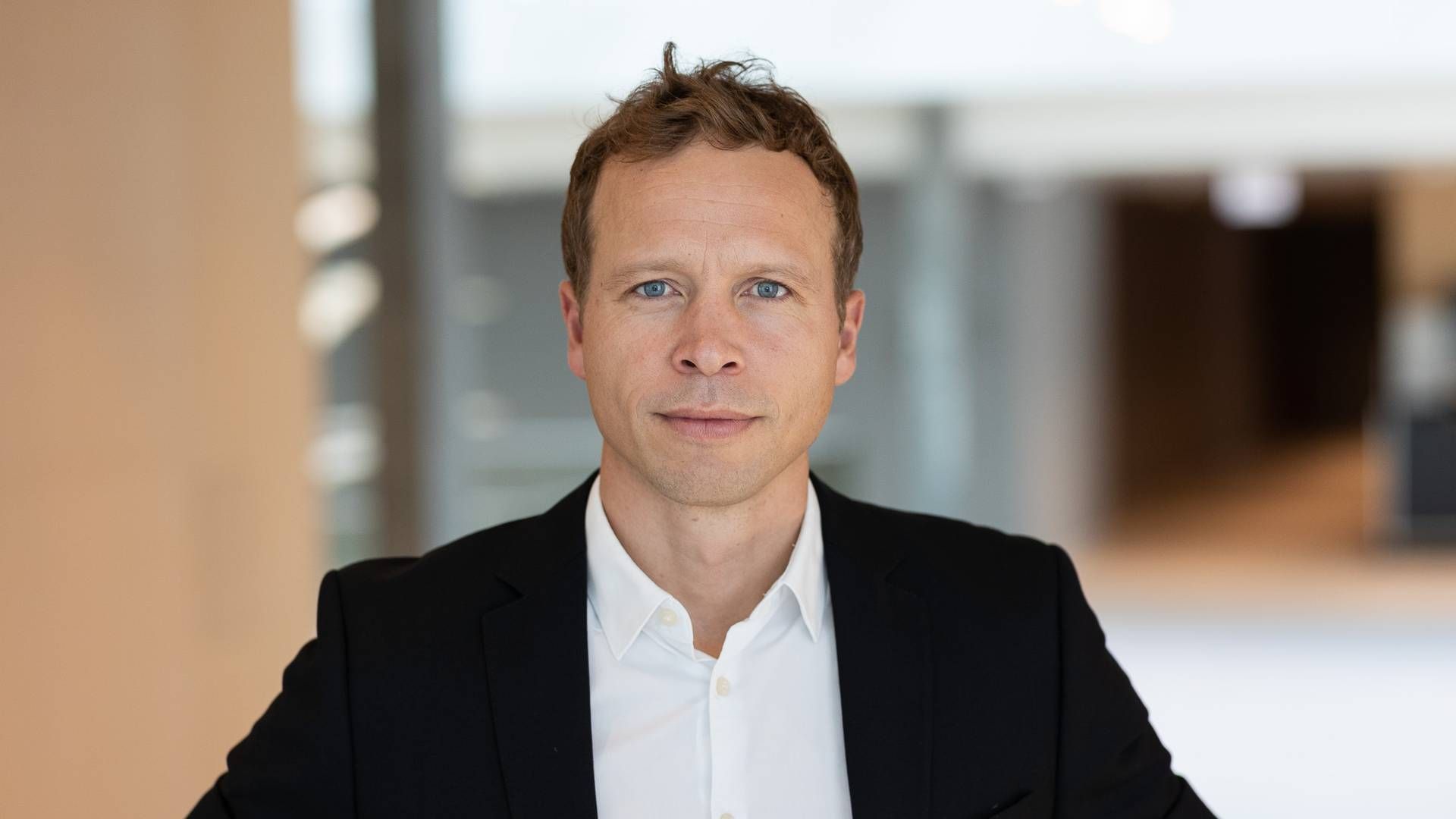 Morten Tangnes, Country Manager for Biogen Norge. | Foto: Biogen
