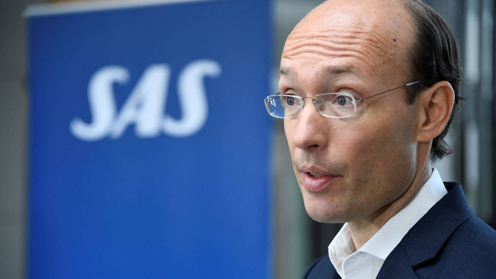 Topchef for SAS, Anko van der Werff. | Foto: Tt News Agency/Reuters/Ritzau Scanpix