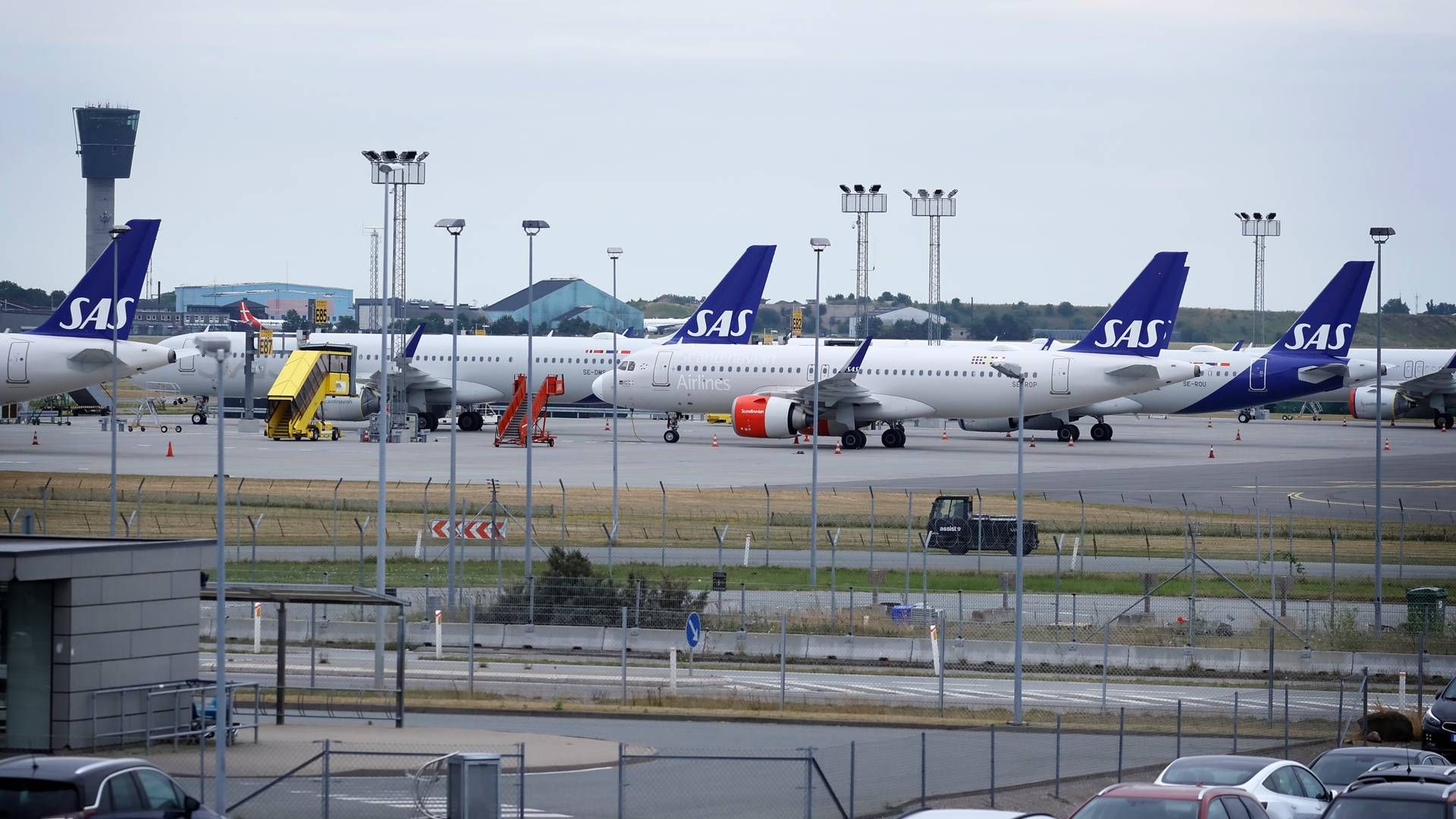 Flyselskabet SAS kan være på vej mod en afnotering, skriver Berlingske. | Foto: Jens Dresling
