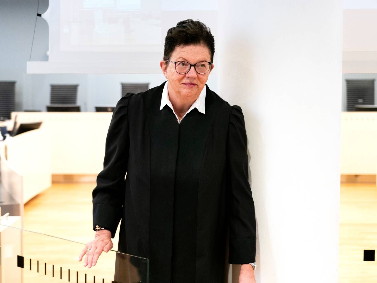 NEDGANG: Ellen Aimee Holander Andenæs, og gjengen i advokatfirmaet Andenæs Aaløkken Veum opplevde i fjor sitt laveste resultat siden 2011. | Foto: Gorm Kallestad / NTB