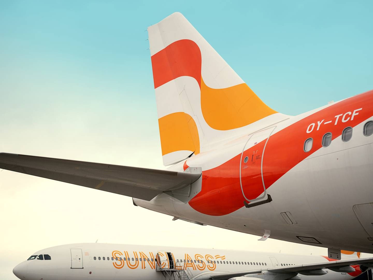 Sunclass Airlines kan se hullet i egenkapitalen nærme sig en halv mia. kr. | Foto: Pr / Spies