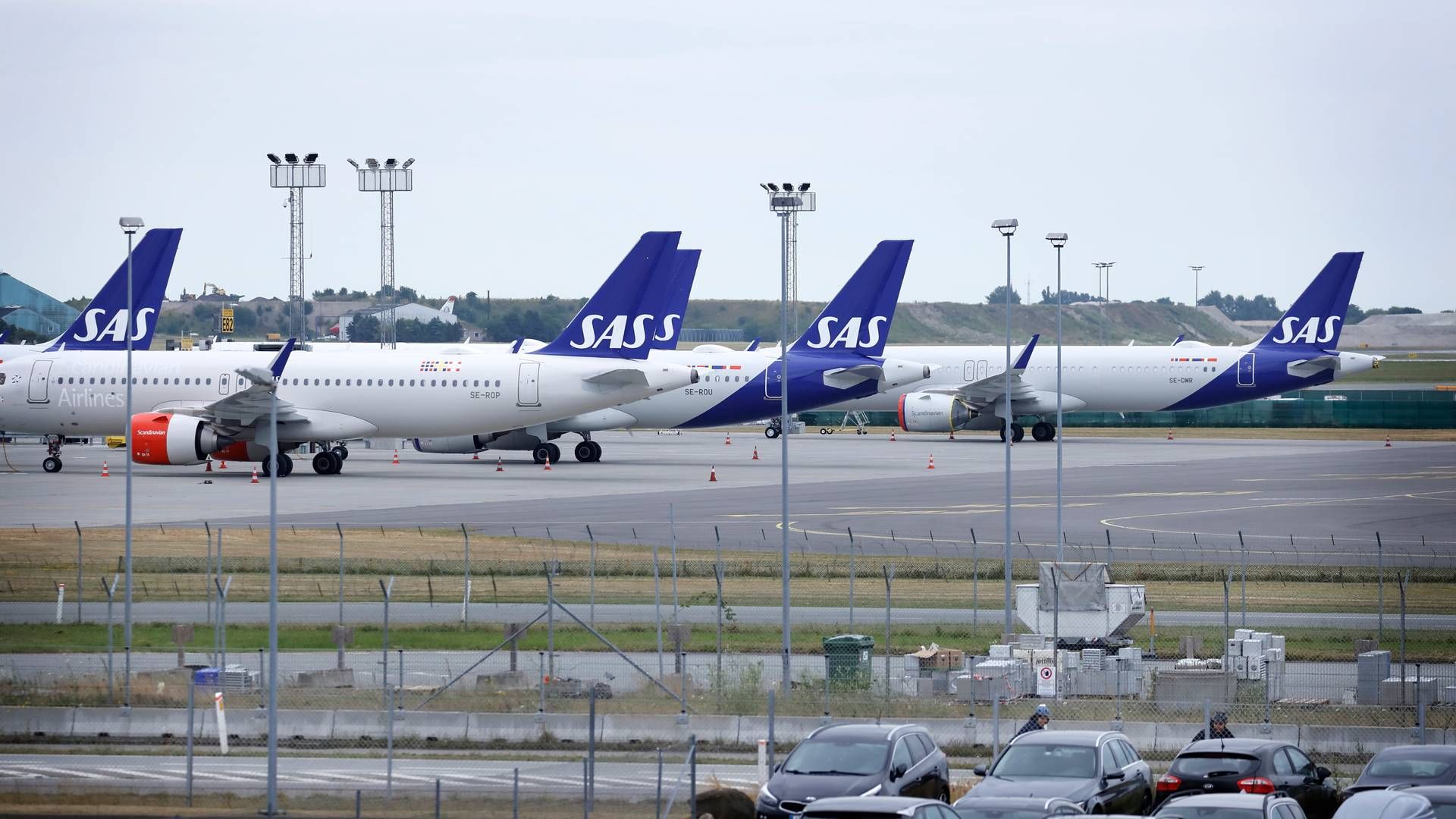 Flyselskabet SAS kan være på vej mod en afnotering, skriver Berlingske. | Foto: Jens Dresling/Ritzau Scanpix