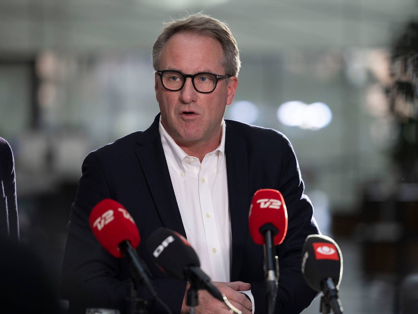Lars Sandahl er netop kåret som Danmarks bedste lobbyist. Kilde: Scanpix. | Foto: Hannah Aurora Almstrup