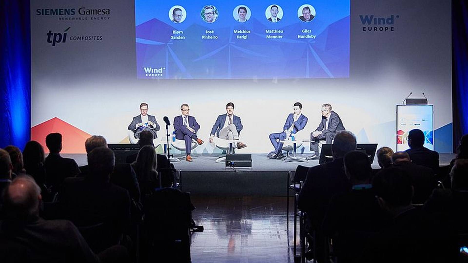 Panel discussion during of the previous editions of WindEnergy Hamburg. | Photo: Pr Windenergy Hamburg