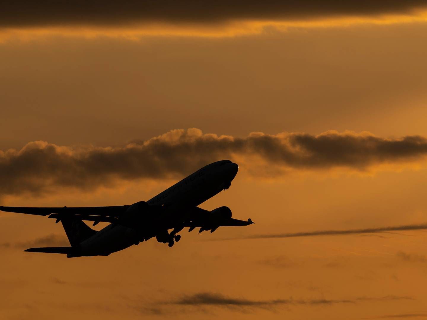 Omstillingen til CO2-neutral flyfart kan ende med at sende milliardregning til flybranchen. | Foto: Boris Roessler/AP/Ritzau Scanpix