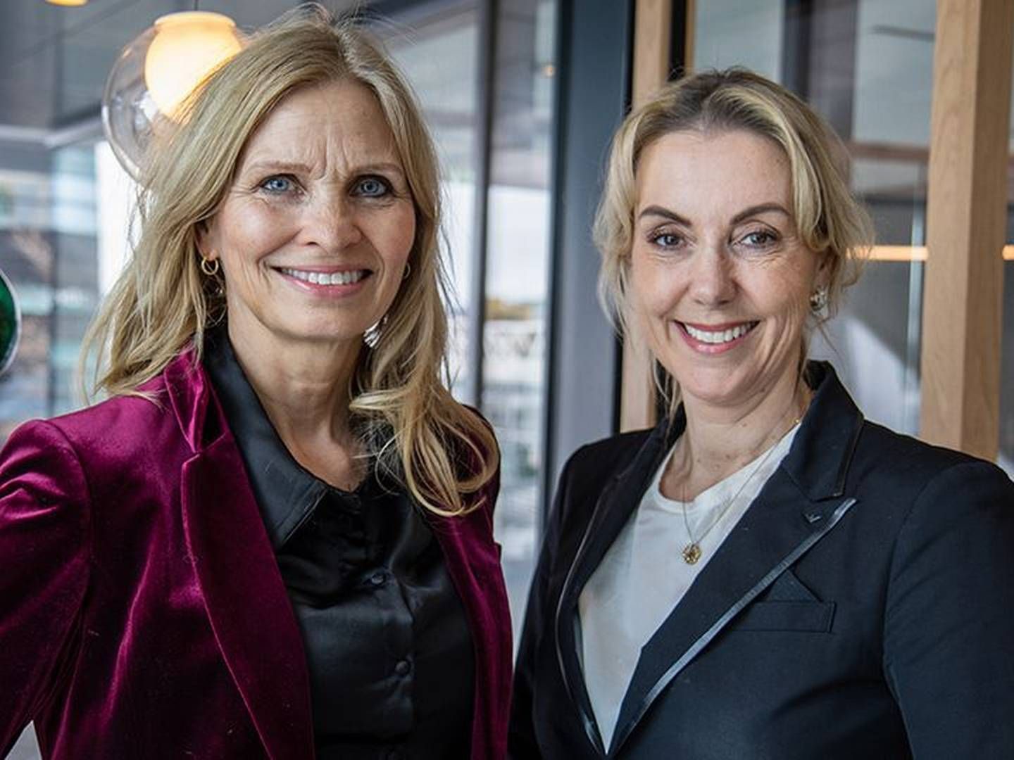 NY PARTNER: Maria Helsengreen (t.v.) er ny partner i Deloitte. Her avbildet sammen med leder for consulting i Deloitte Norge, Cecilia Flatum. | Foto: Deloitte