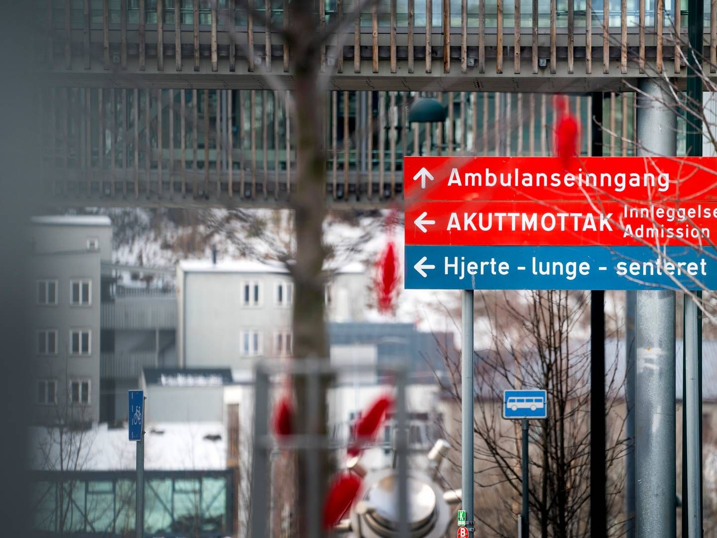 FELLES JOURNALSYSTEM: St.Olavs Hospital er så langt det eneste sykehuset i Helse Midt-Norge som har innført Helseplattformen. | Foto: Gorm Kallestad / NTB