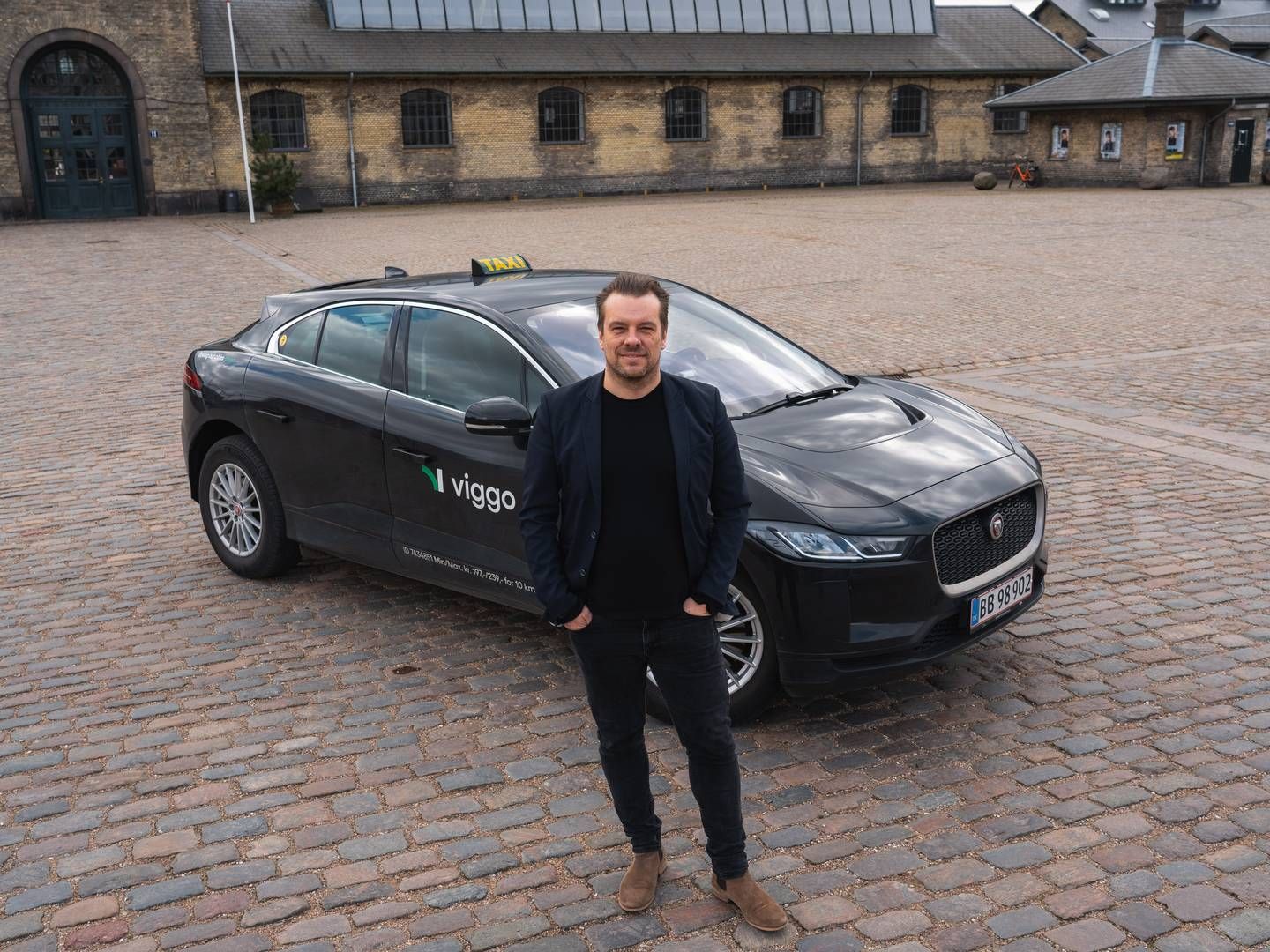 Kenneth Herschel, adm. direktør for det danske taxaselskab Viggo, der netop har modtaget en millioninvestering. | Foto: Anders Rohlin Olsen