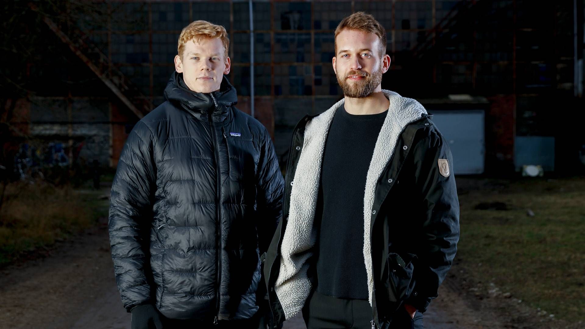 Teton.ai - stifterne Mikkel Wad Thorsen (th.) og Esben Klint Thorius (tv.) | Foto: Teton.ai - stifterne Mikkel Wad Thorsen (th.) og Esben Klint Thorius (tv.)