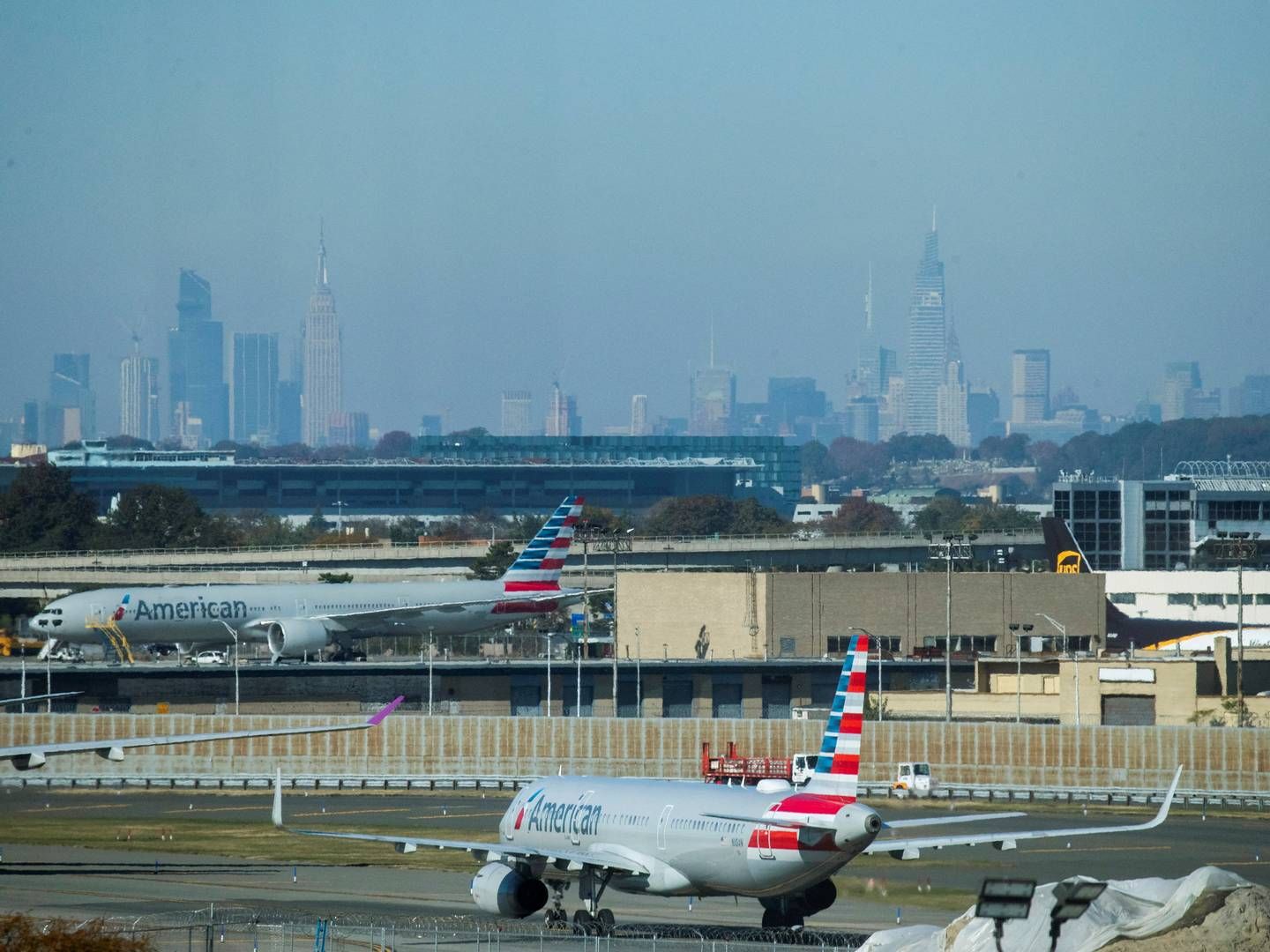 Indtjeningen i American Airlines Group risikere at skuffe investorerne- | Foto: Eduardo Munoz