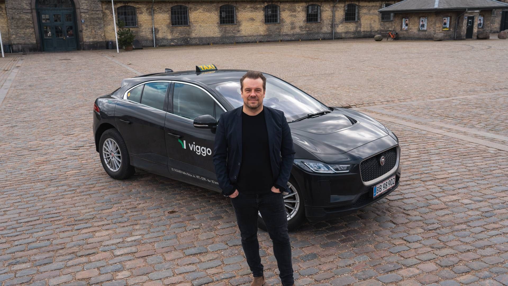 Kenneth Herschel, adm. direktør for det danske taxaselskab Viggo, der netop har modtaget en millioninvestering | Foto: Anders Rohlin Olsen