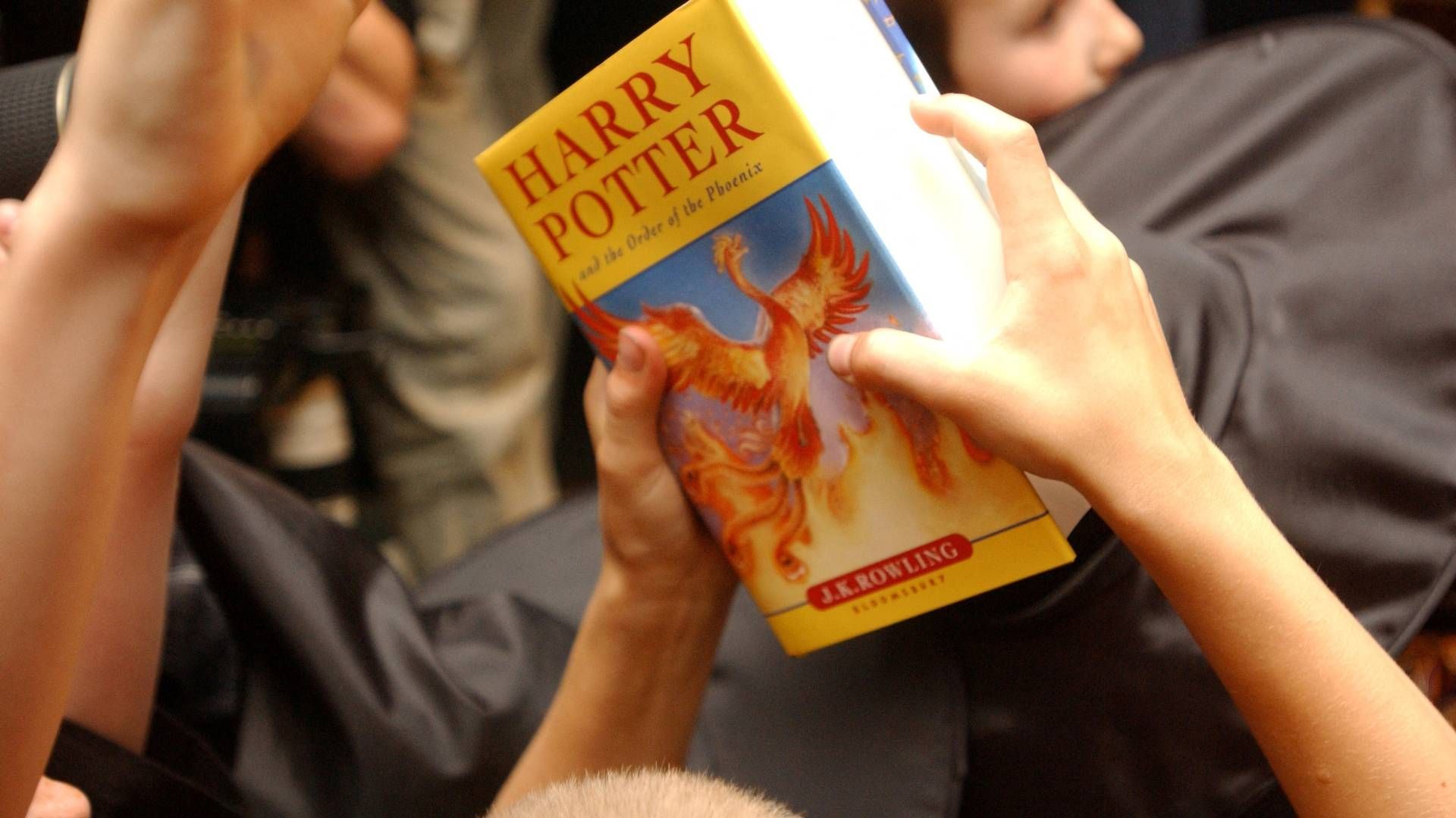 Den populære historie om troldmanden Harry Potter udkommer snart som TV-serie. | Foto: Stringer Uk
