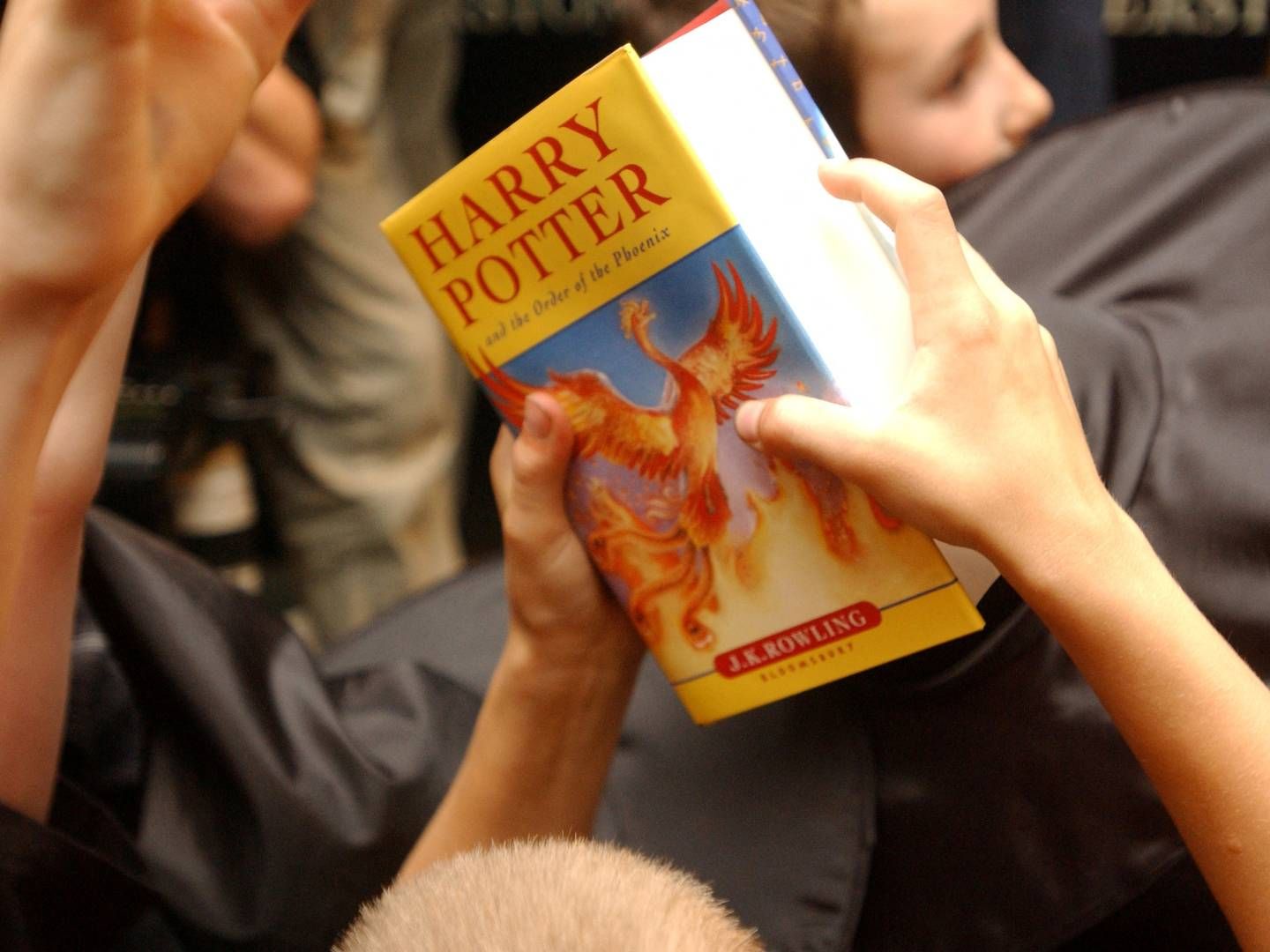 Den populære historie om troldmanden Harry Potter udkommer snart som TV-serie. | Foto: Stringer Uk