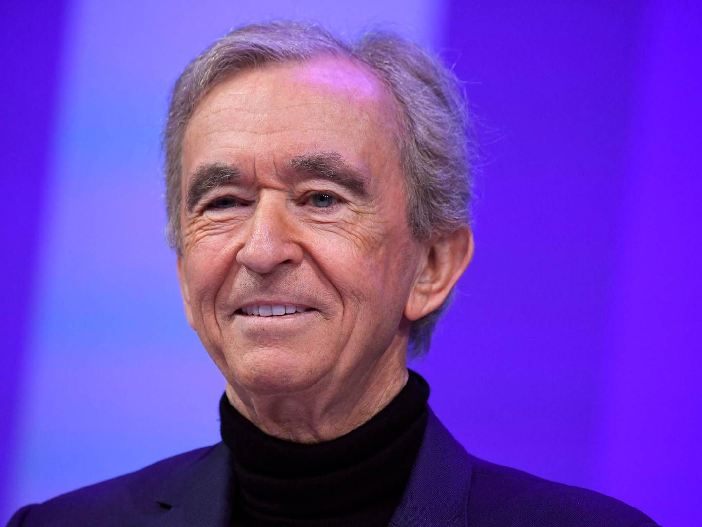 Stifter af LVMH Bernard Arnault, der dags dato er verdens rigeste mand. | Foto: Eric Piermont