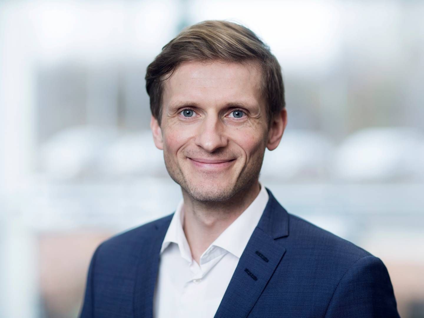 Christian Kjær, vice president at ATP and responsible for the pension fund's foreign investments, says that ATP has chosen not to have too much concentration risk on equities and therefore invests more equally in equities. | Photo: Pr/atp