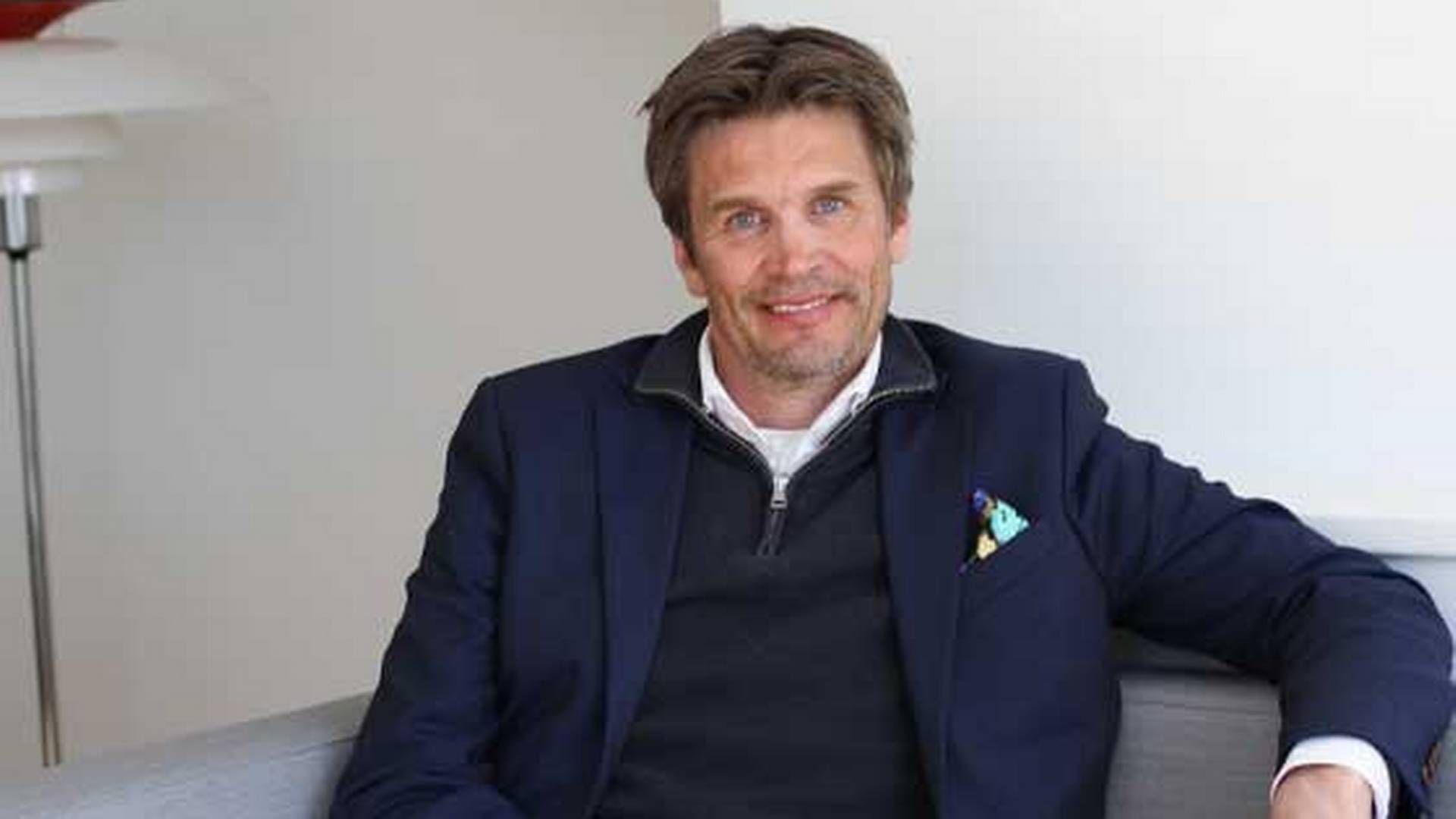 Eirik Marius Folgerø er ny banksjef for Sparebanken Møre i Ørsta.