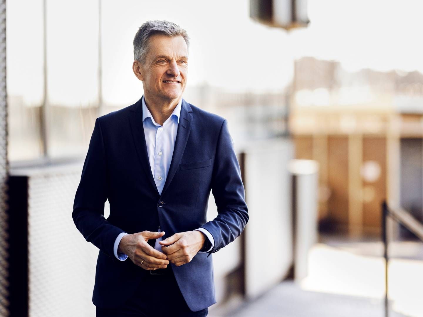 Peter Bredgaard vurderer, at Globalconnect kan blive Danmarks 4. største på fiber. Foto: Globalconnect.