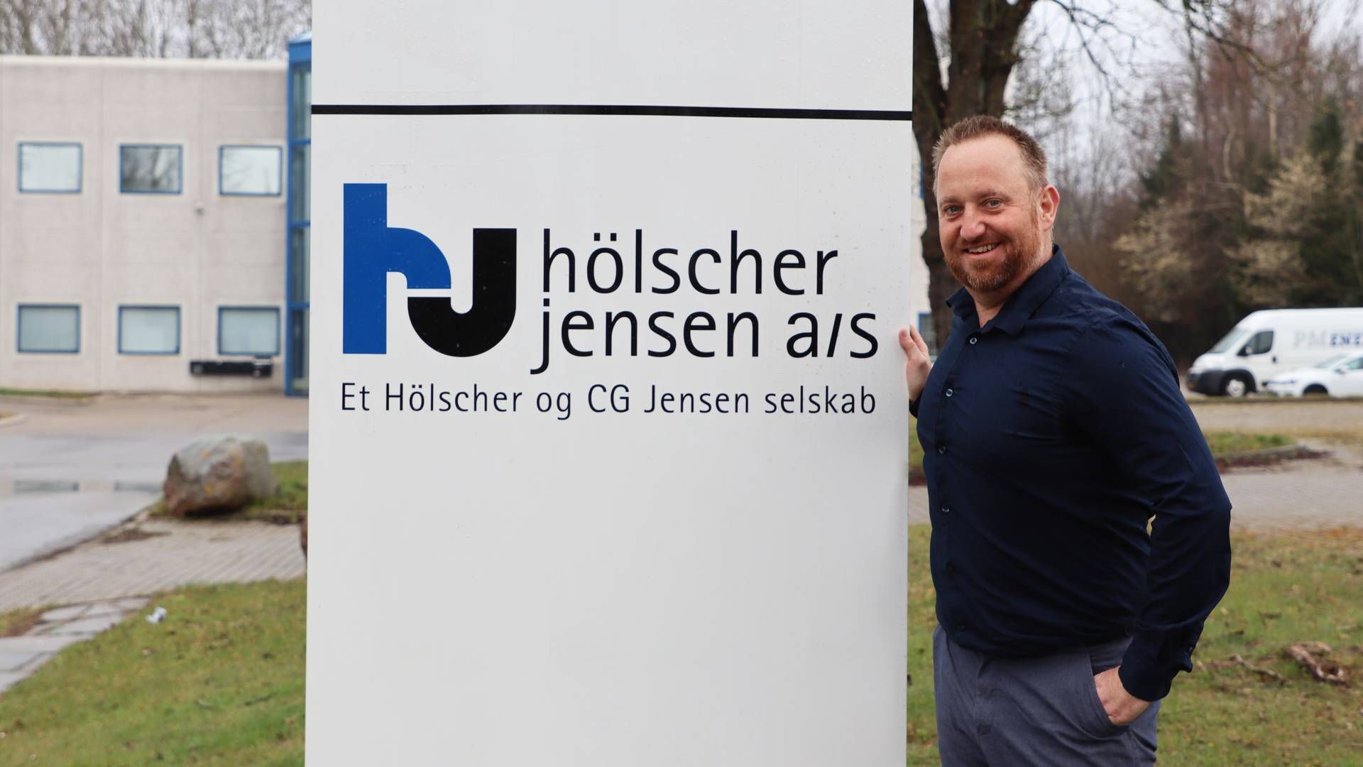 Jan Vognbjerg er ny direktør i Hölscher Jensen. | Foto: Hölshcer Jensen