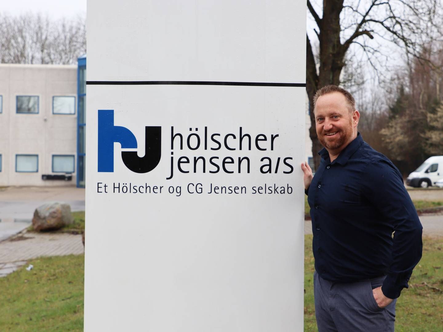 Jan Vognbjerg er ny direktør i Hölscher Jensen. | Foto: Hölshcer Jensen