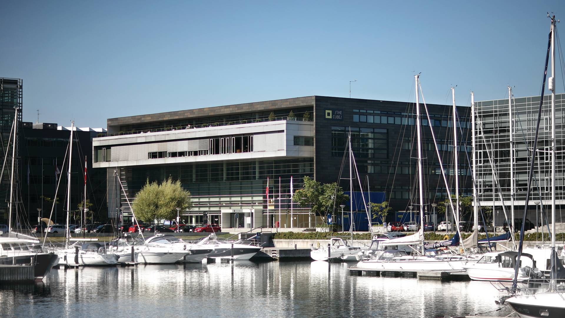 The office building of Formuepleje at Tuborg Havn in Hellerup, Denmark. | Photo: PR/Formuepleje